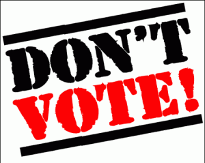 dontvote