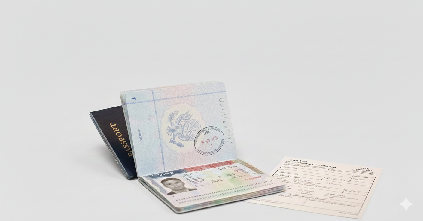 Visa vs. Form I-94, Arrival/Departure Record: What’s the Difference?