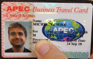 Does a U.S. APEC Business Travel Card Allow Visa-Free Travel to China