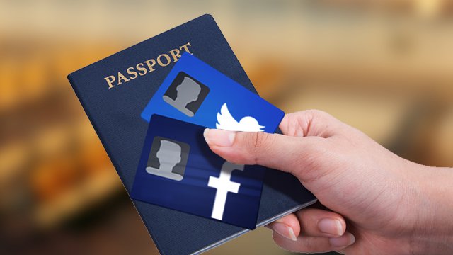 New Social Media Question on Visa Application Forms