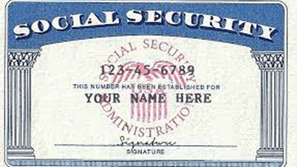 Social Security Number Application Now Part of Form I-485, Application to Adjust Status