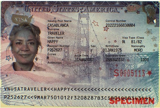 New U.S. Bridge Visa Foil
