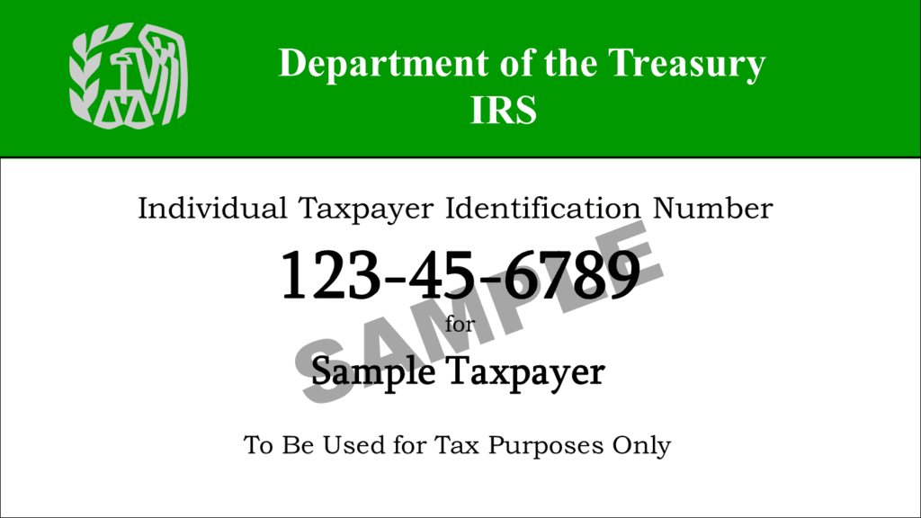 Understanding the Individual Taxpayer Identification Number